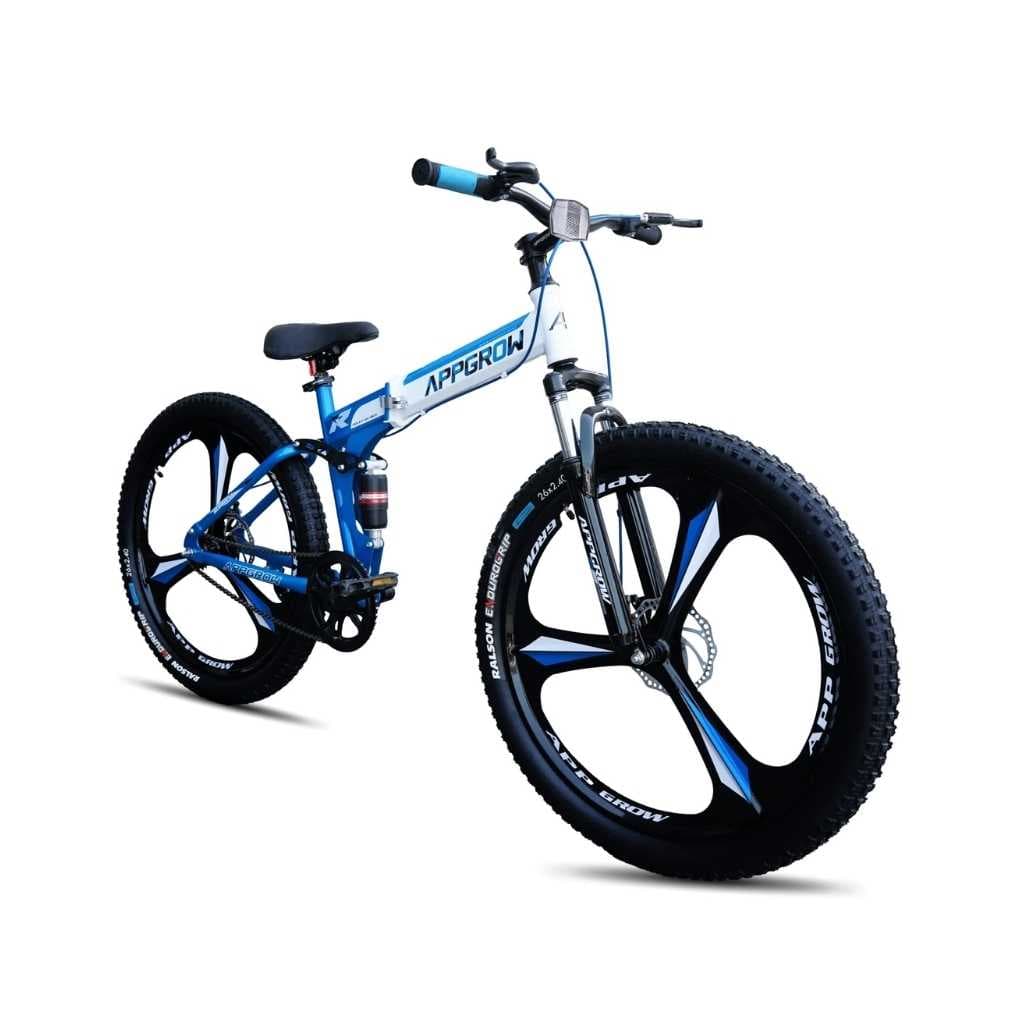 26T Single Speed Folding Bike
