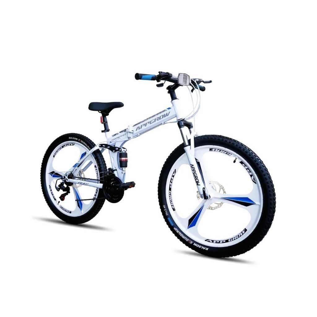 Unisex 26T Multi Speed Folding Bike
