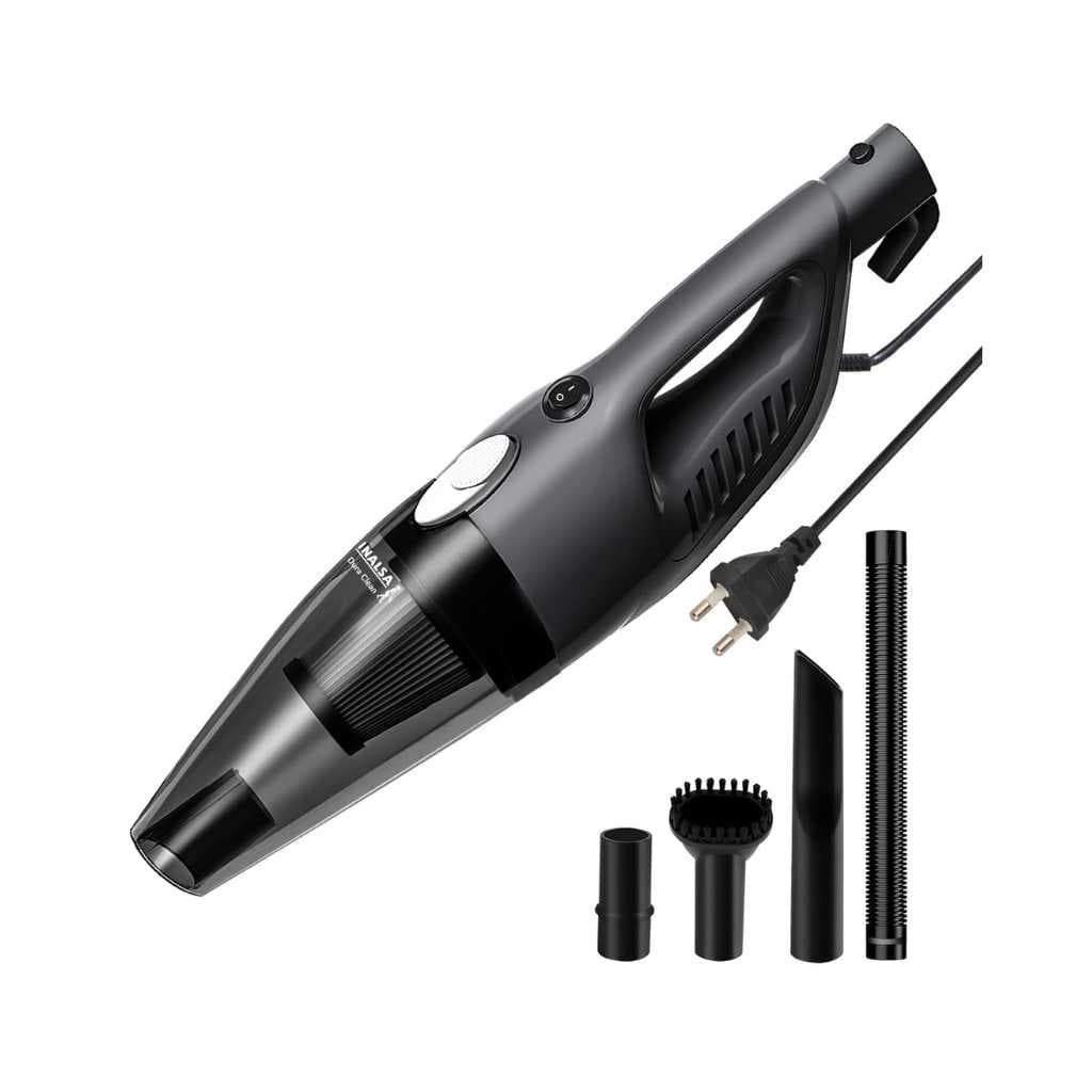 INALSA DuraClean Handheld Vacuum Cleaner
