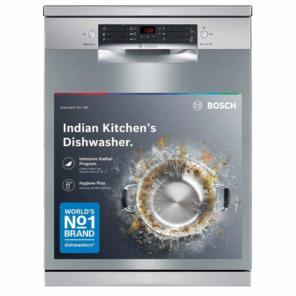 Bosch 15 Place Setting Free-Standing Dishwasher SMS46KI03I