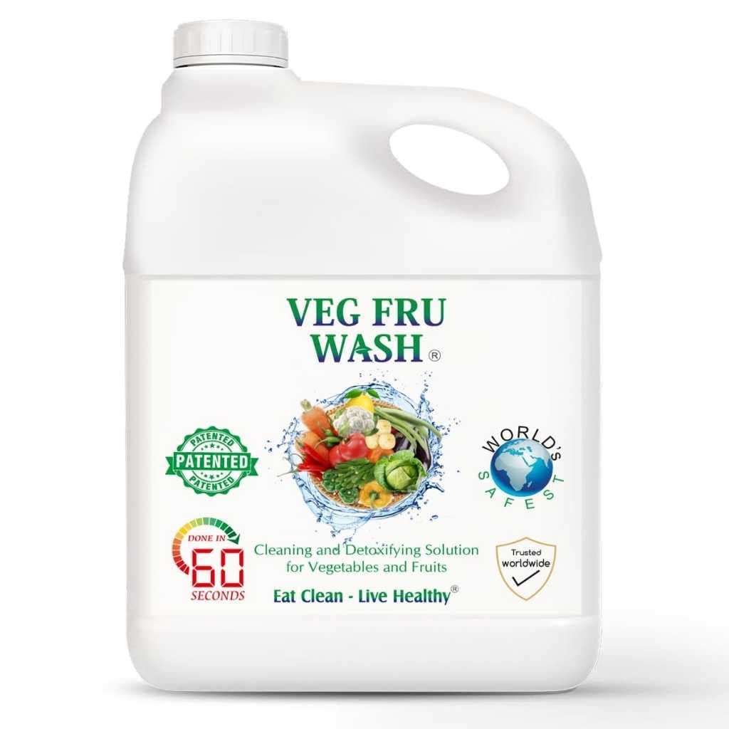 Natural Fruit & Vegetable Wash Liquid – 5L Economy Pack