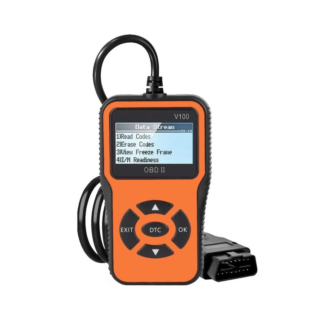 V100 OBD2 Diagnostic Scanner Tool