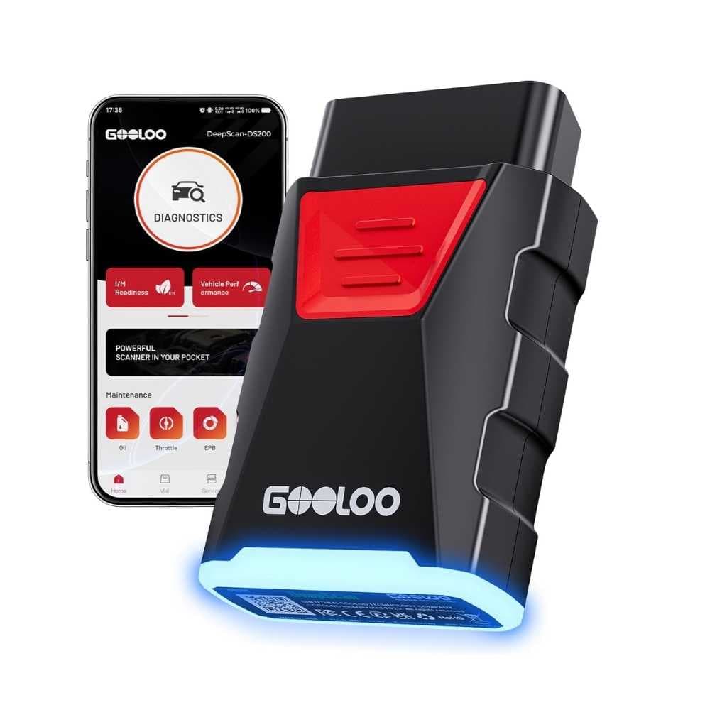 GOOLOO DS200 Bluetooth OBD2 Scanner