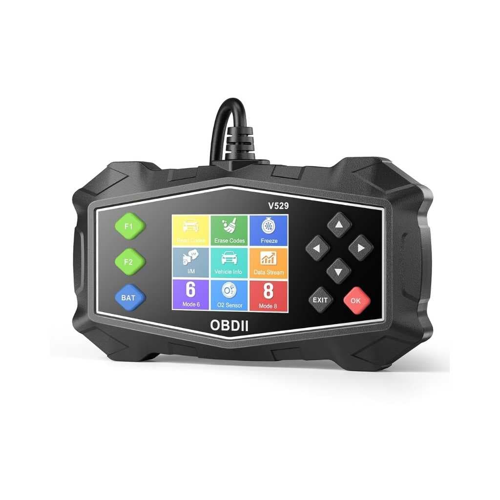 OBD2 Scanner Diagnostic Tool with Battery Test