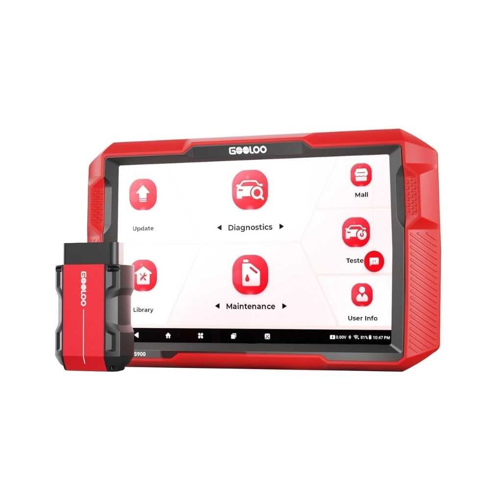 GOOLOO DS900 OBD2 Scanner Diagnostic Tool