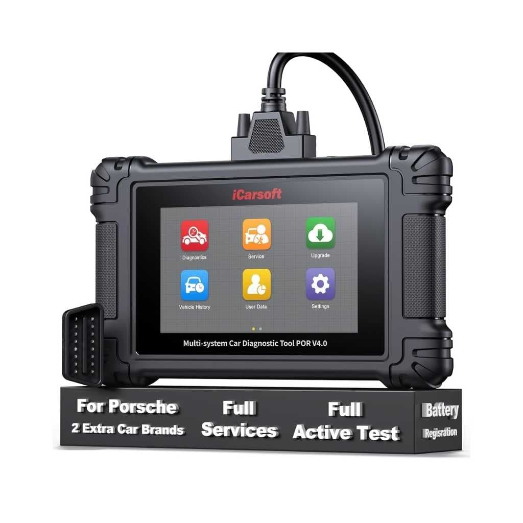 iCarsoft POR V4.0 Bidirectional Diagnostic Tool
