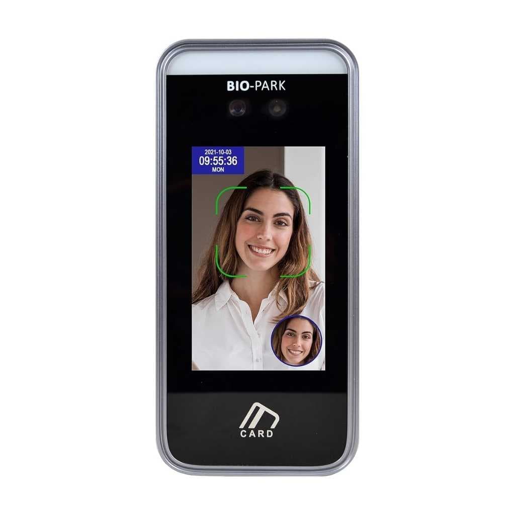 Team Office Bio-Park D01 AI Dynamic Face Recognition Attendance Device
