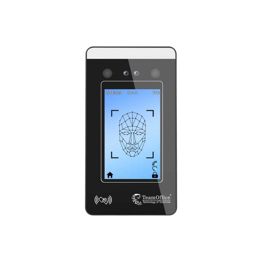 Team Office Z912 Smart AI Face Recognition Biometric Attendance Machine