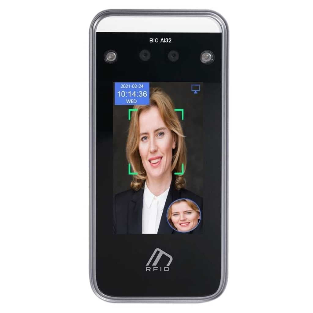 AI32 Touch-Less Face Attendance Device