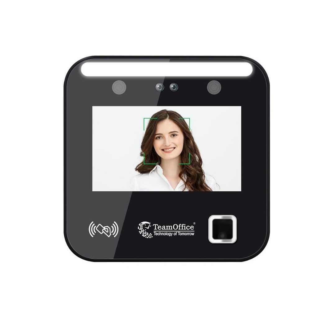 Team Office Z903 HyFace AI Face Recognition Attendance & Access Control Machine