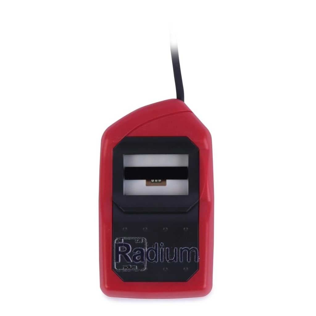 Morpho MSO 1300 E3 RD L1 Single Fingerprint Scanner with Radium Box USB to Type-C OTG & RD Services