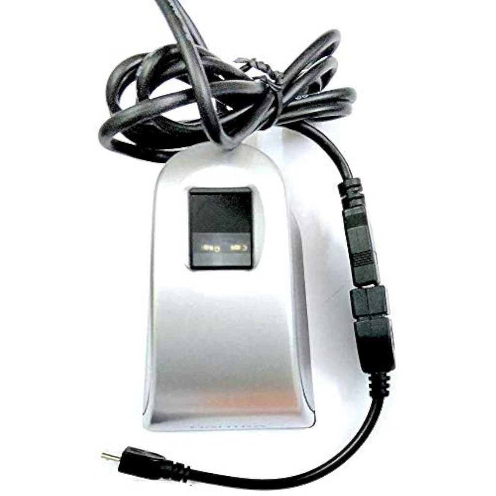 Mantra MFS100 Biometric Fingerprint Scanner with RD Service