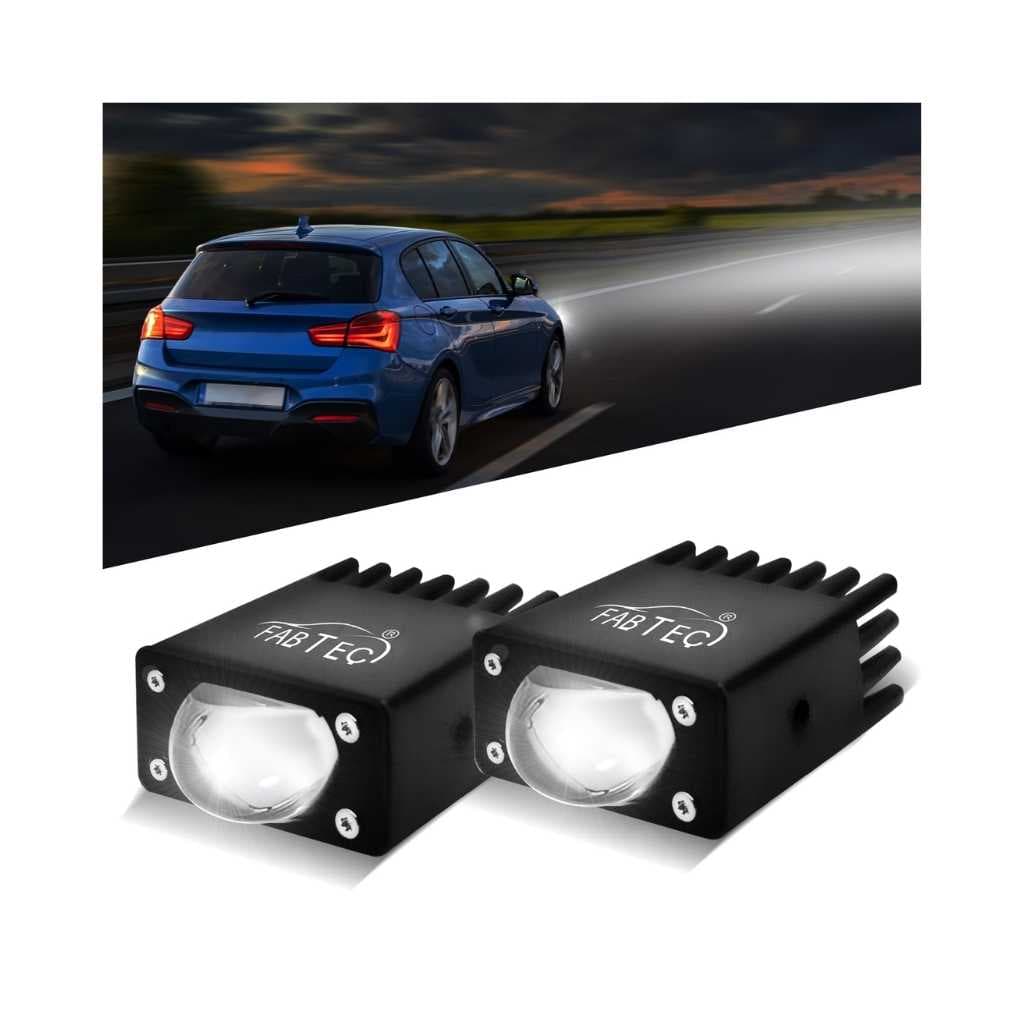 FABTEC Hidden Drive T1 Bumper Projector Fog Lights Set of 2
