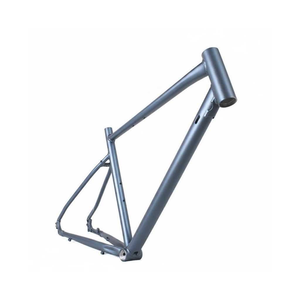 Gravel Bike Frame with Wide Tire Clearance