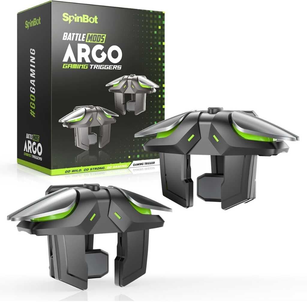 SpinBot BattleMods Argo Six Finger Claw Gaming Trigger