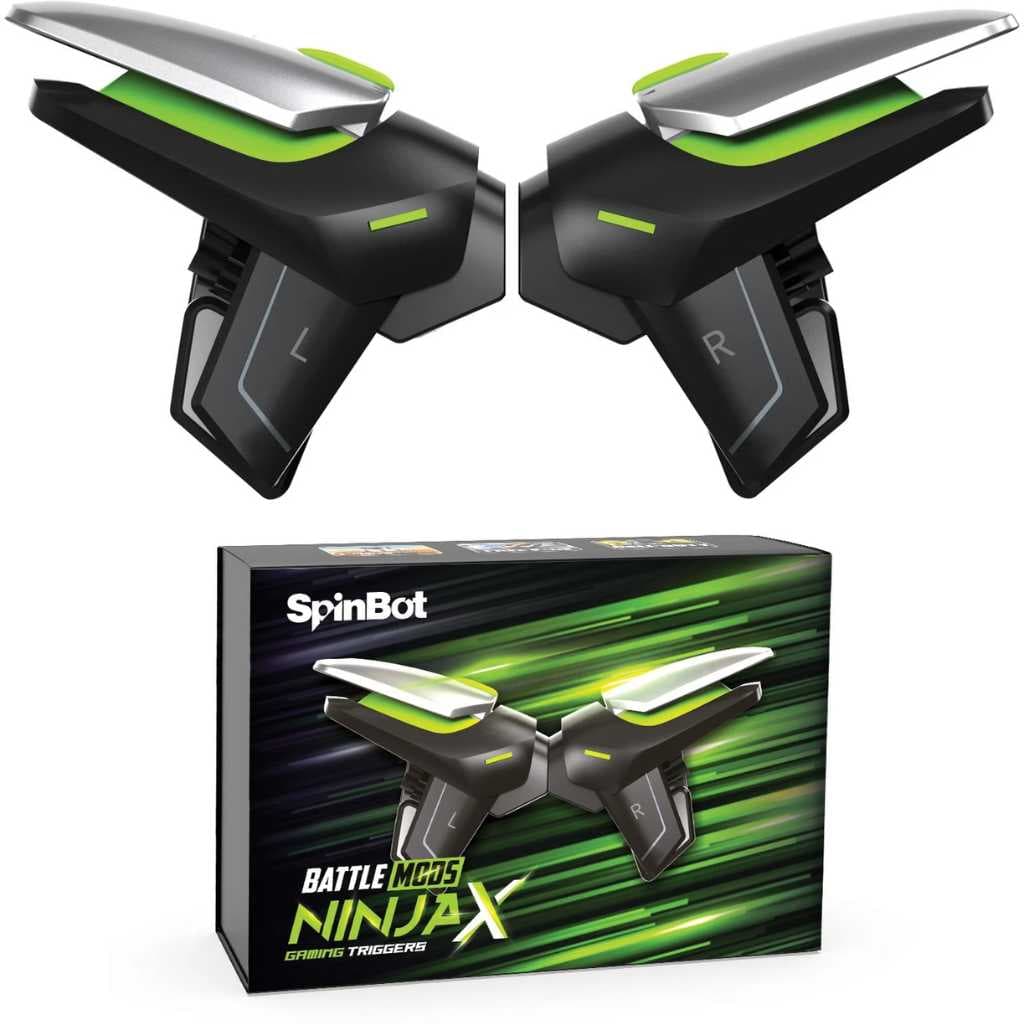 SpinBot BattleMods NinjaX Gaming Trigger