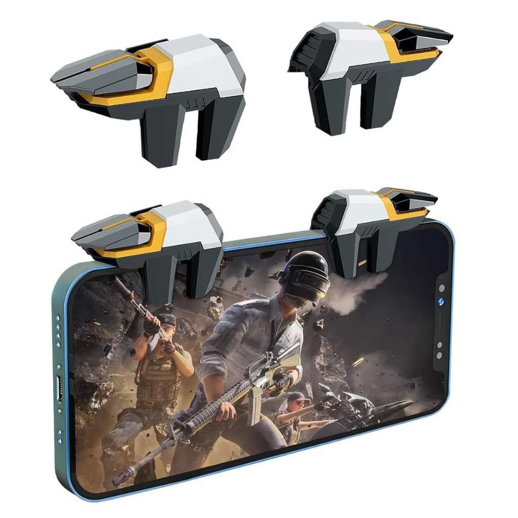 Cubonic 6-Finger PUBG Mobile Gaming Trigger