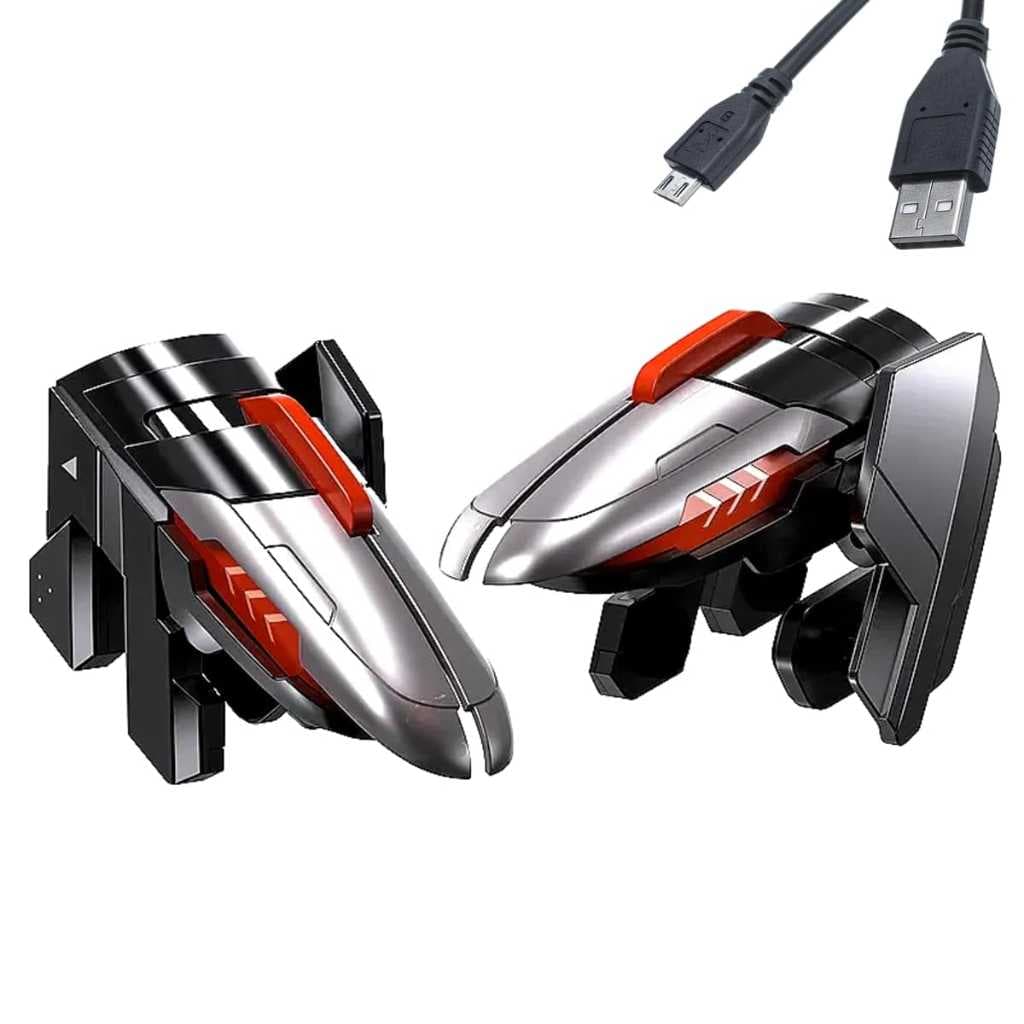 Cubonic X Memo AK06 Mobile PUBG Gaming Trigger (Electric) – 1 Pair