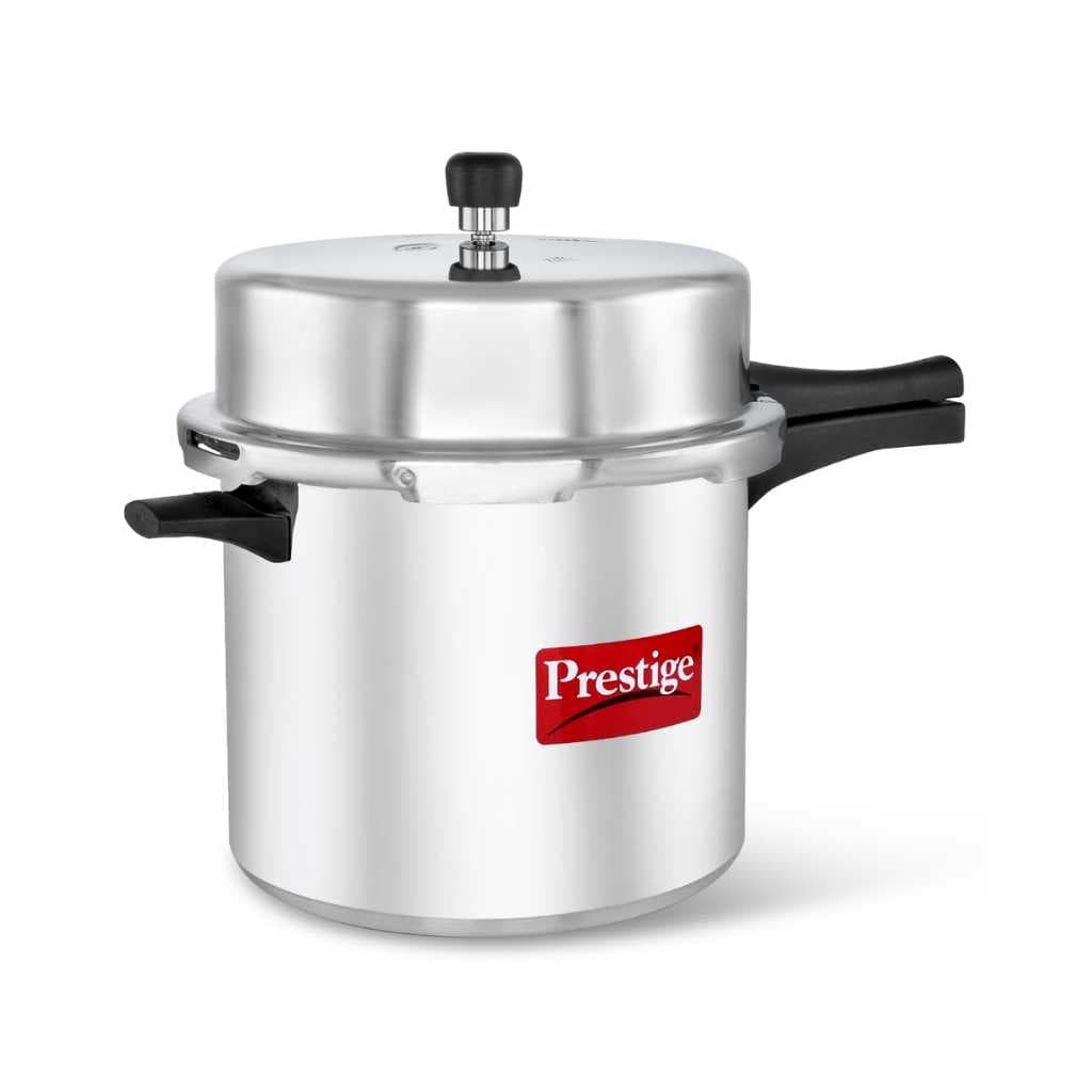 Prestige 12 Litre Aluminium Popular Outerlid Pressure Cooker