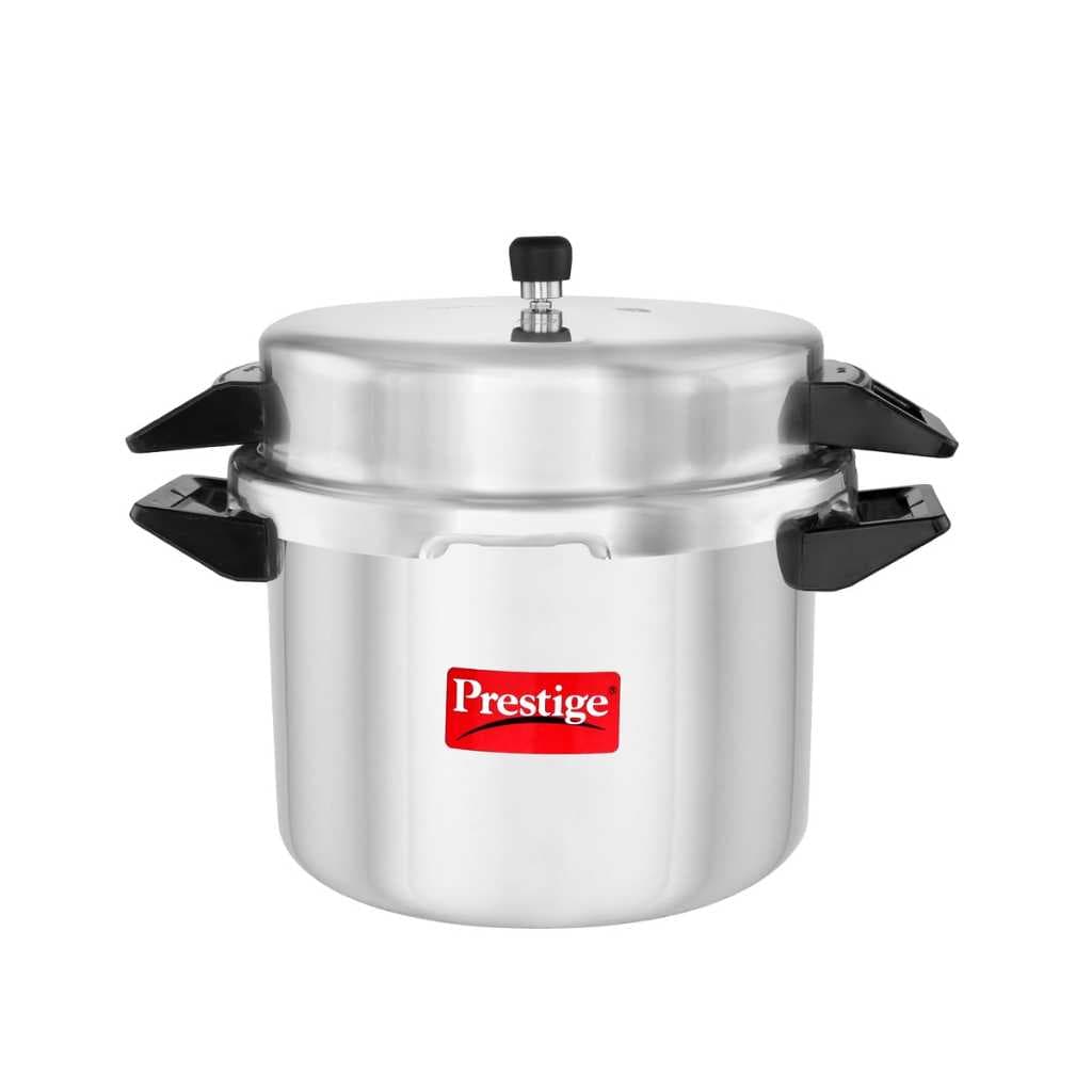 Prestige 20 Litre Aluminium Popular Outerlid Pressure Cooker