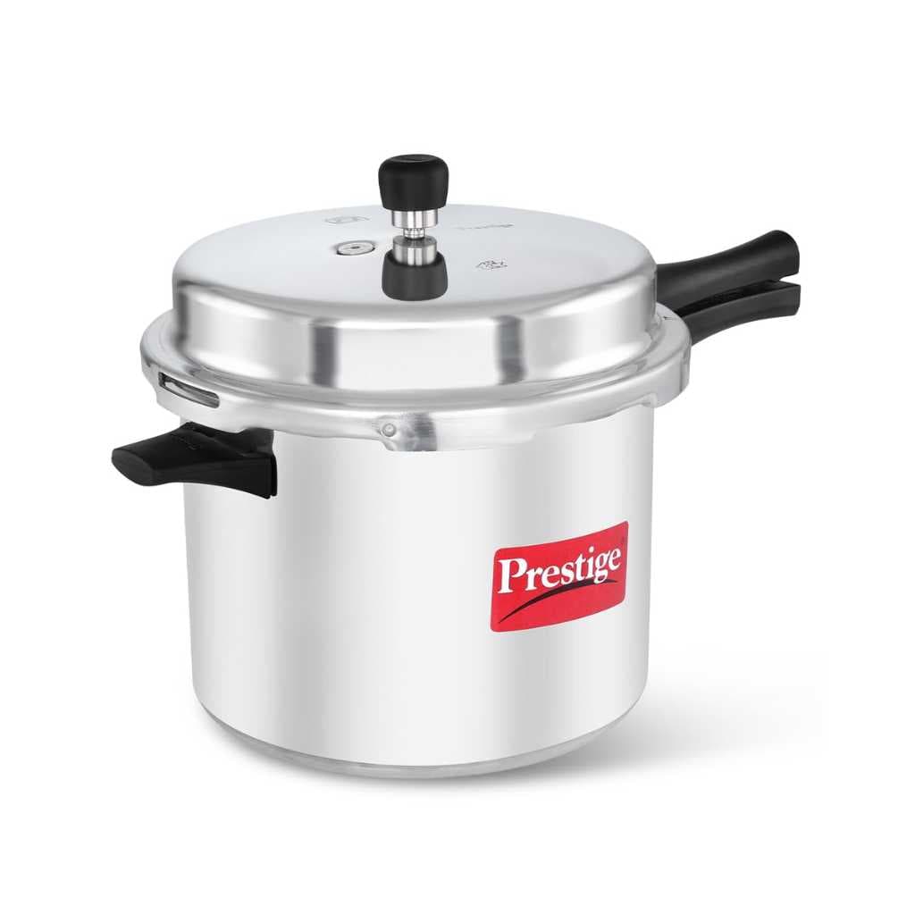 Prestige 10 Litre Aluminium Popular Outerlid Pressure Cooker