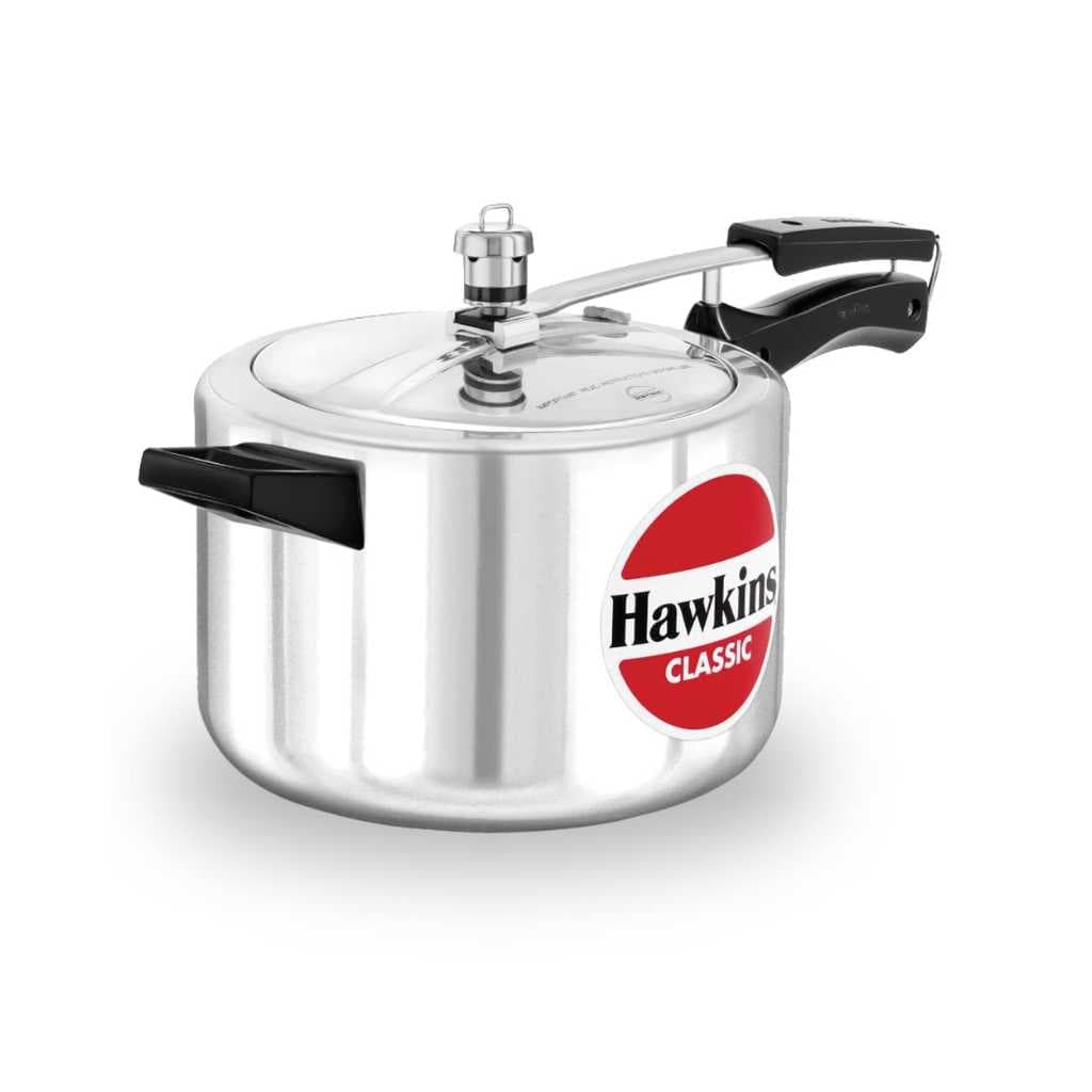 Hawkins Classic Aluminium Inner Lid Pressure Cooker