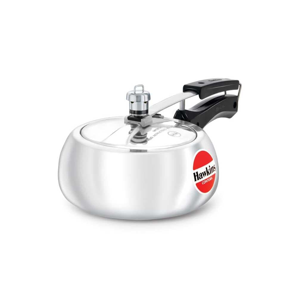 Hawkins Contura 2 Litre Aluminium Inner Lid Pressure Cooker