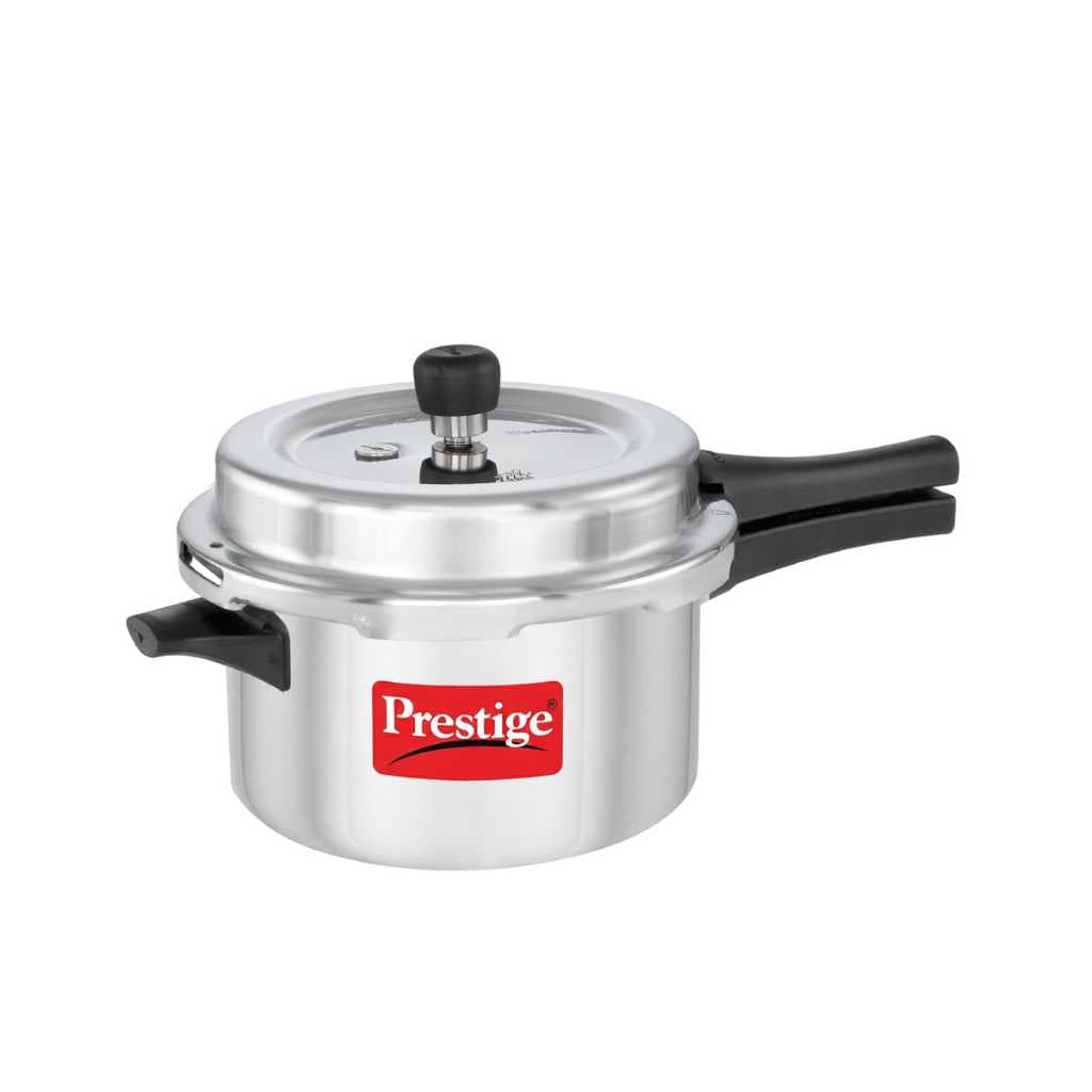Prestige 4 Litre Aluminium Popular Svachh Outerlid Pressure Cooker