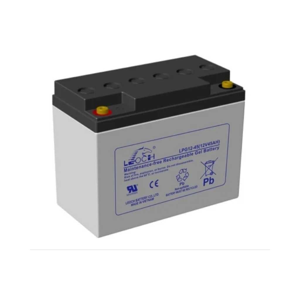 Leoch LPG12-45 Gel Battery
