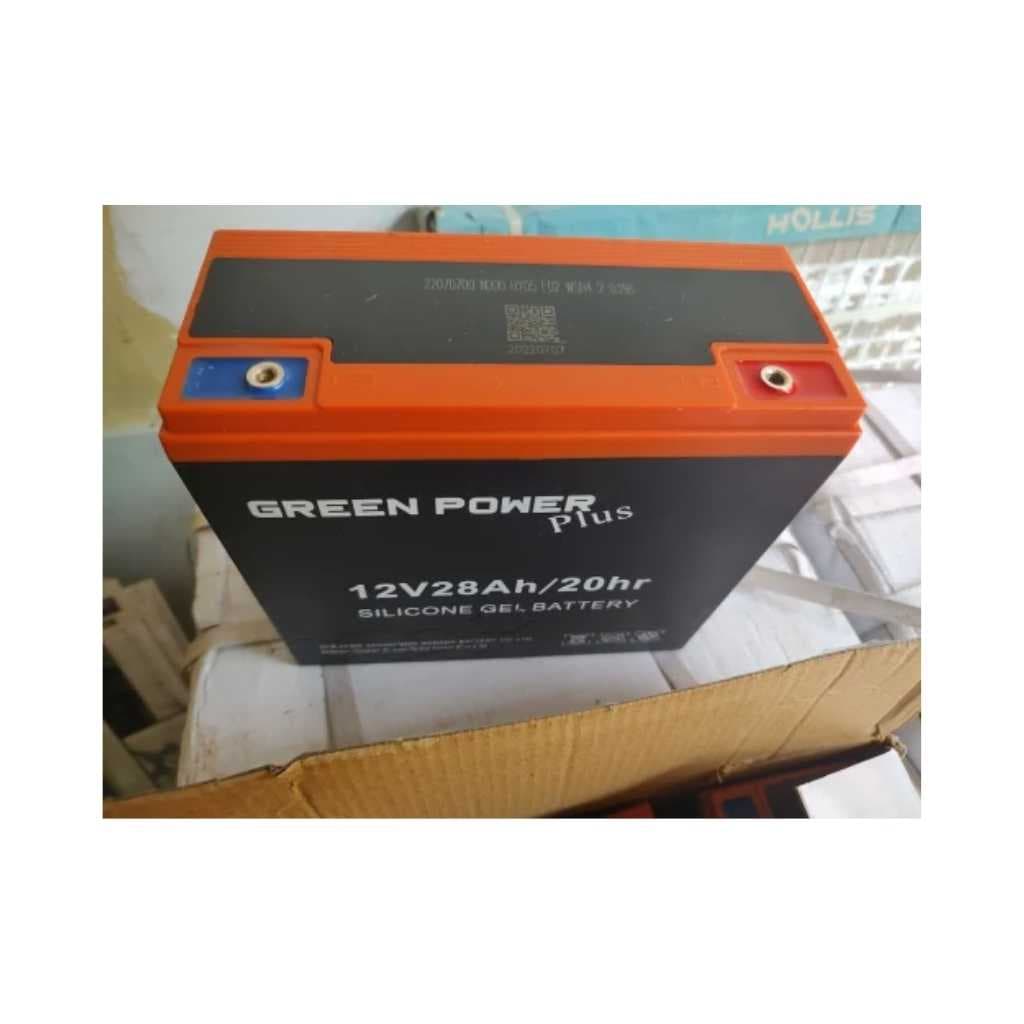 Green Power 12V 28Ah Gel Battery