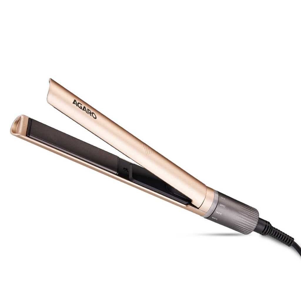 AGARO Hair Straightener HS1937 Golden