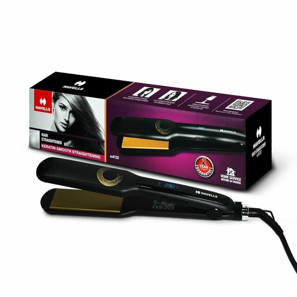 Havells HS4122 Keratin Wide Plate Hair Straightener
