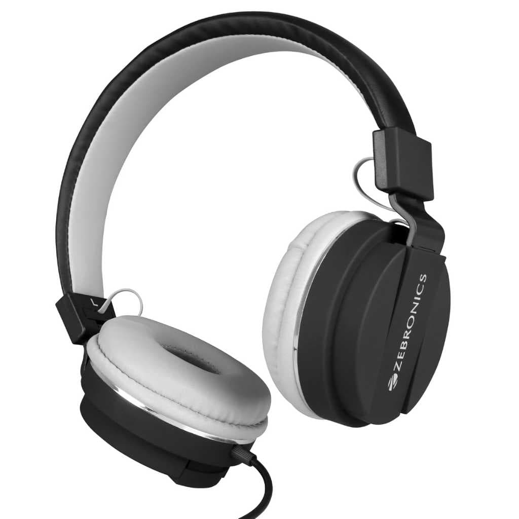 Zebronics Zeb-Storm On-Ear Wired Headphone