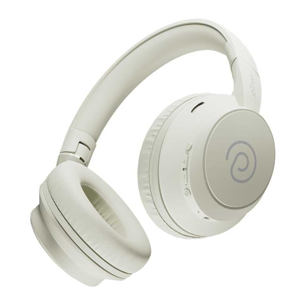 pTron Studio Evo Wireless Over-Ear Headphones (70Hrs Playtime)