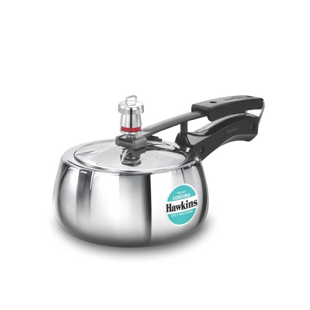 Hawkins 1.5 Litre Triply Contura Induction Pressure Cooker