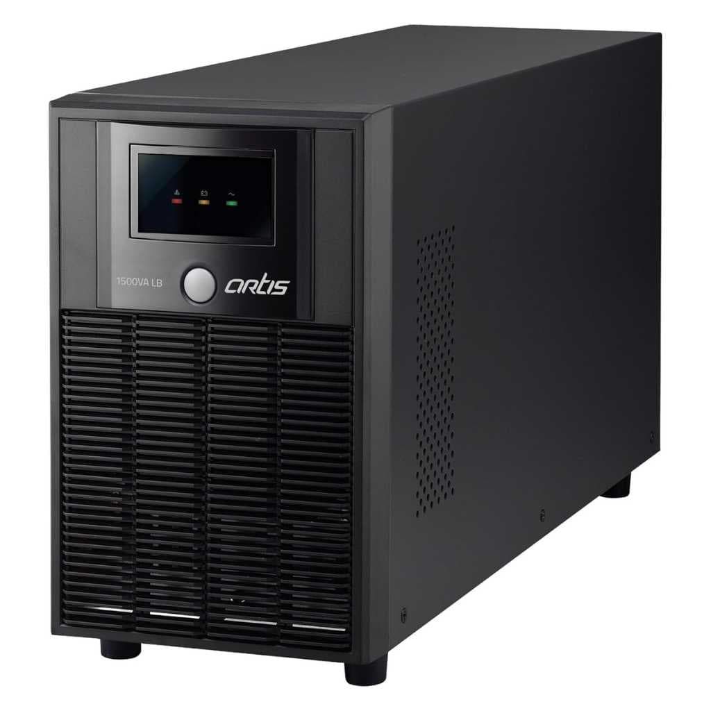 Artis PowerSafe 1500VA / 900W Longer Backup UPS