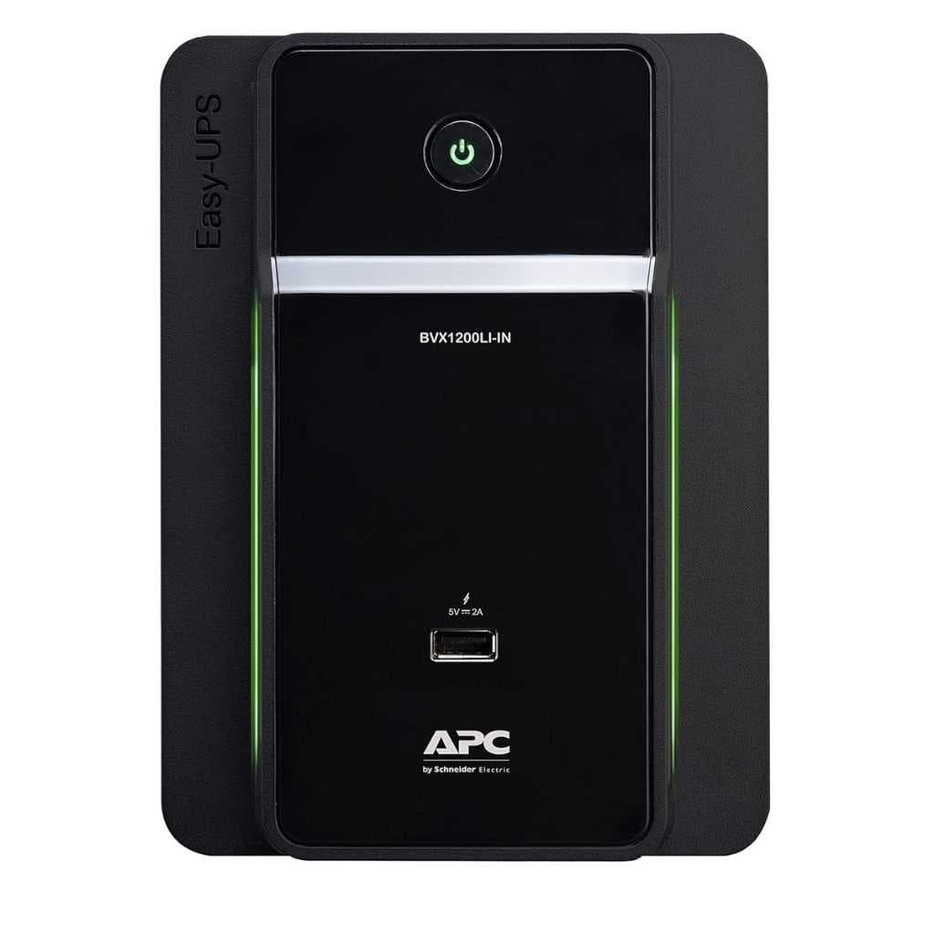 APC Easy UPS BVX1200LI-IN 1200VA / 650W Power Backup UPS