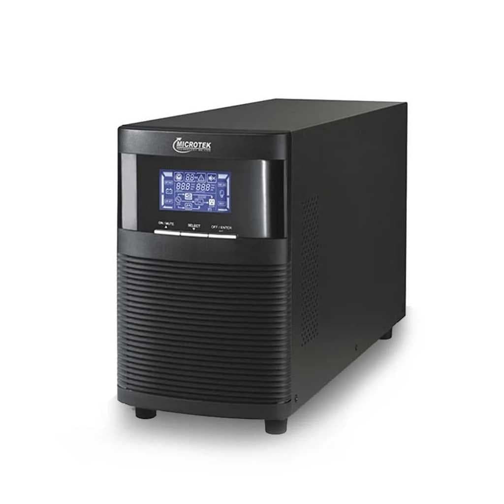 Microtek High Frequency E² Series Online UPS 1KVA/24VDC-IB
