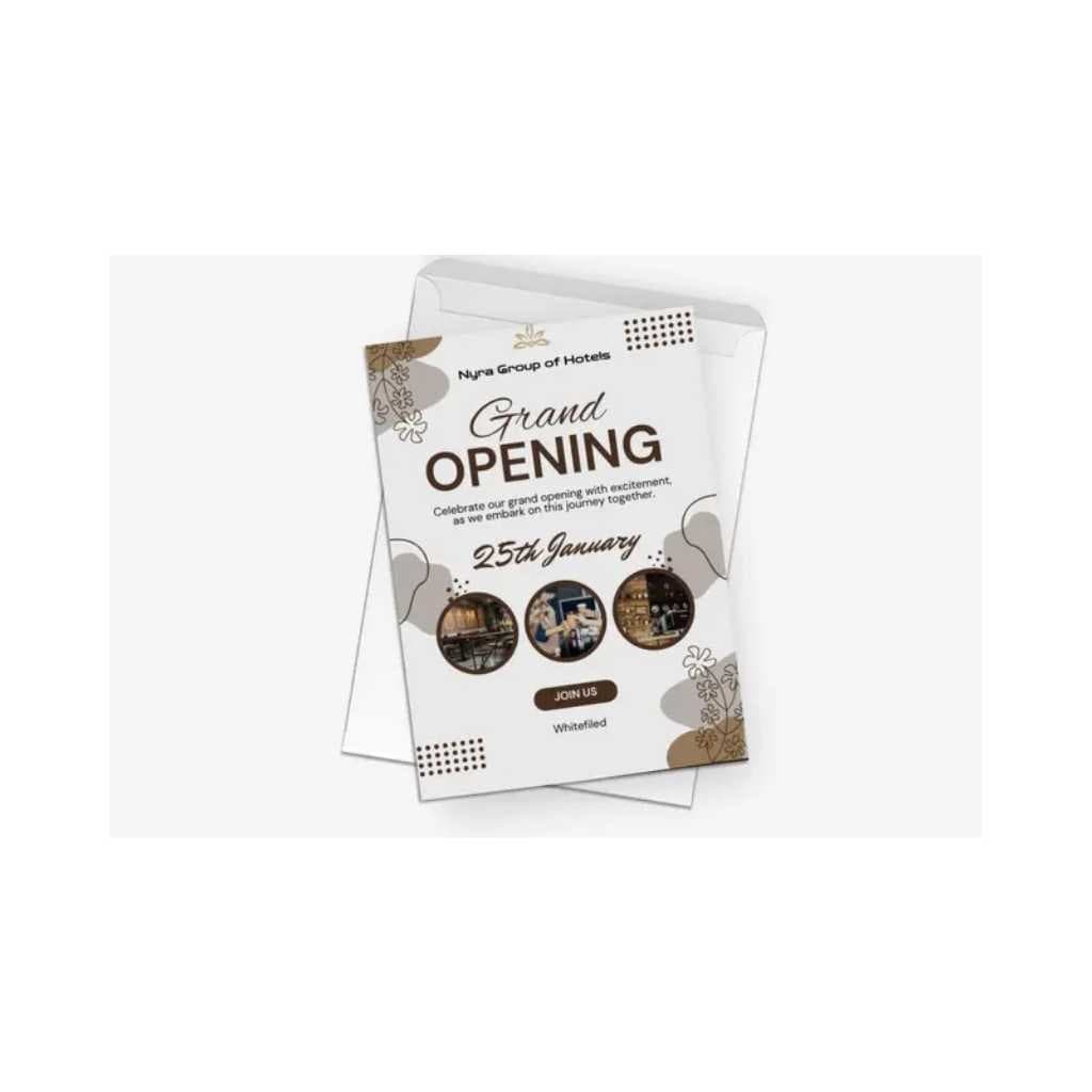 Business Invitations