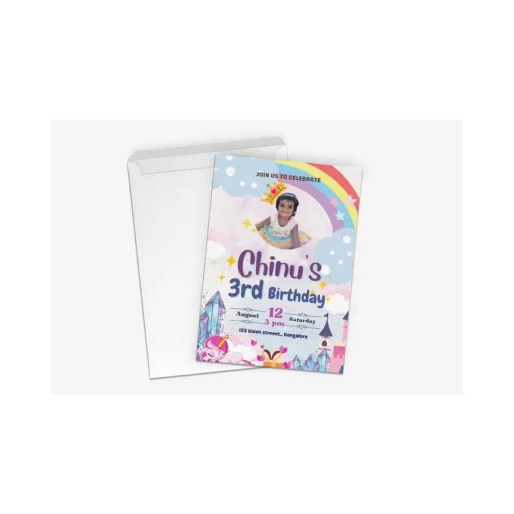 Birthday Invitations