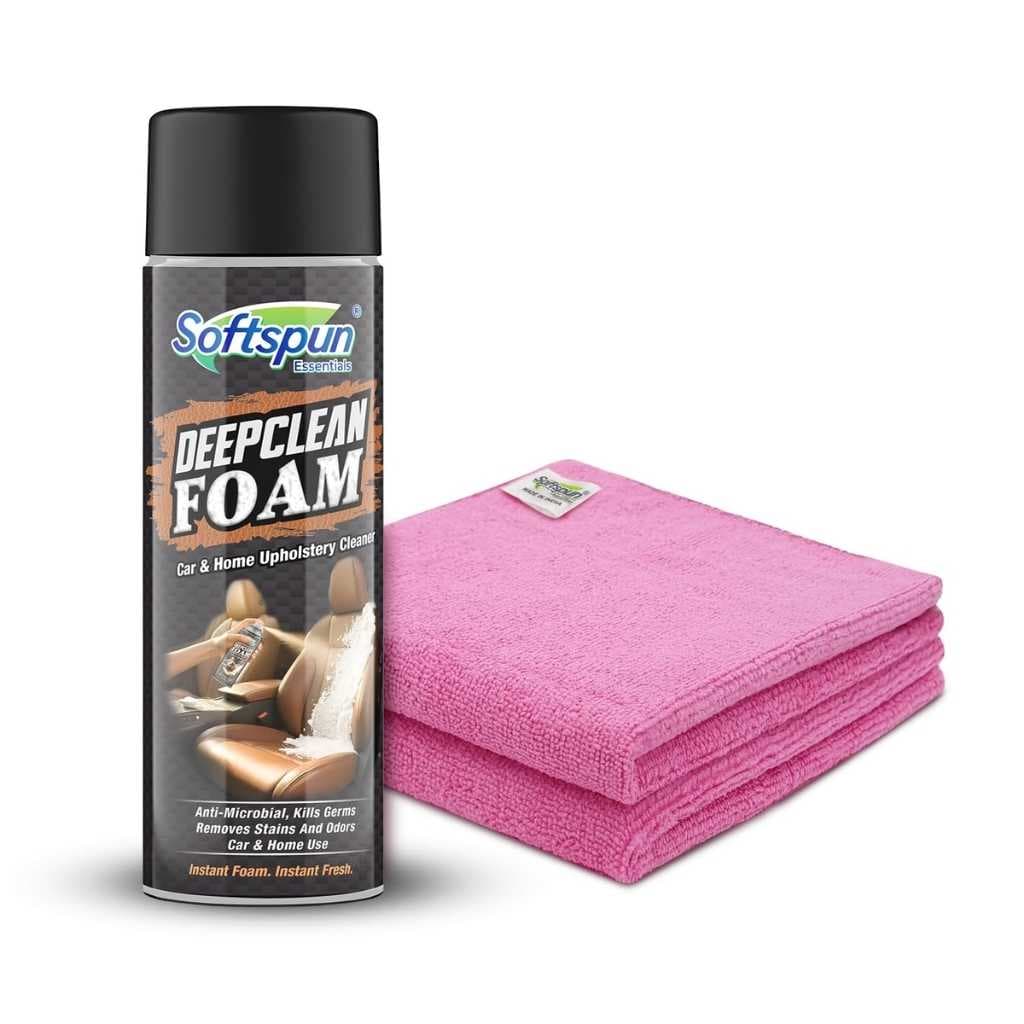 SOFTSPUN Essentials Deep Cleaner Foam 500ml