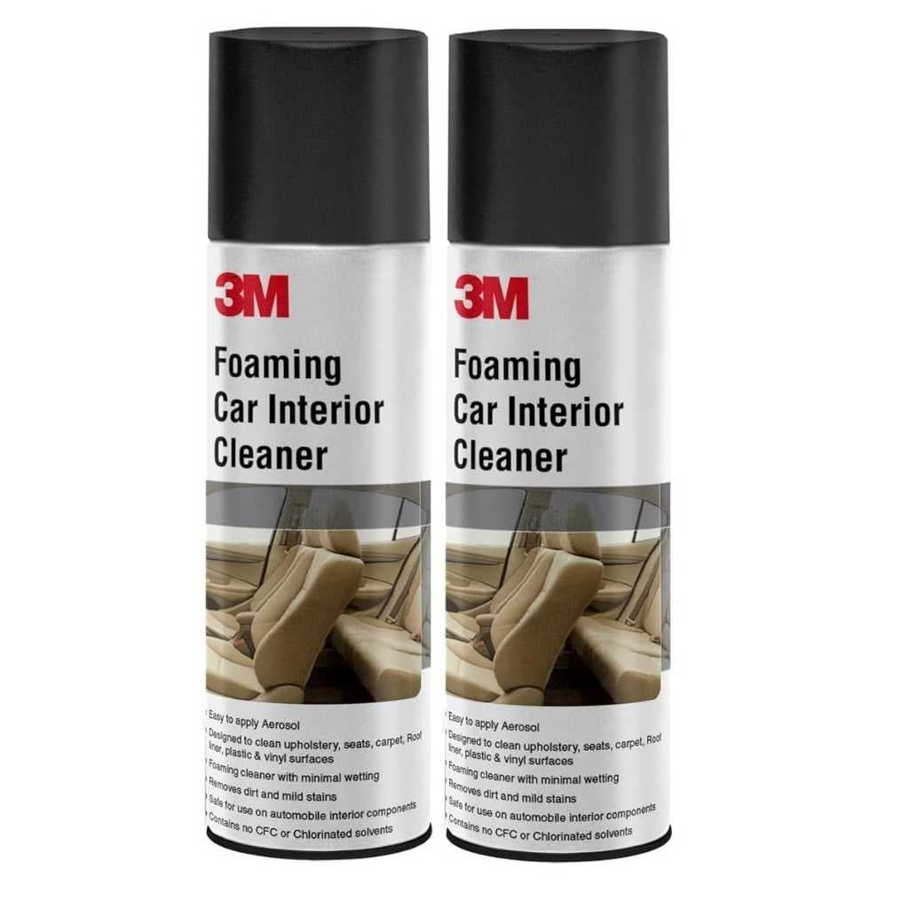 3M Foaming Car Interior Cleaner Pack of 2