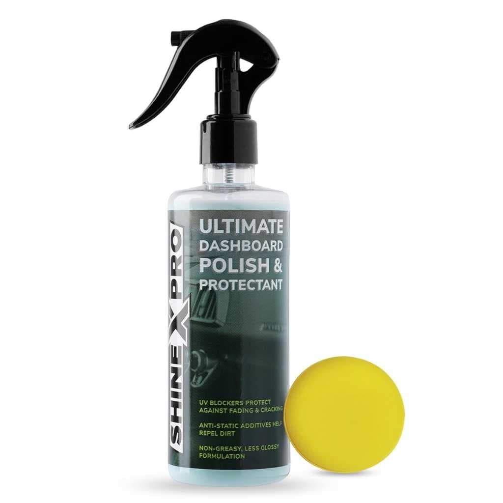 ShineXPro Dashboard Polish for Car Interior