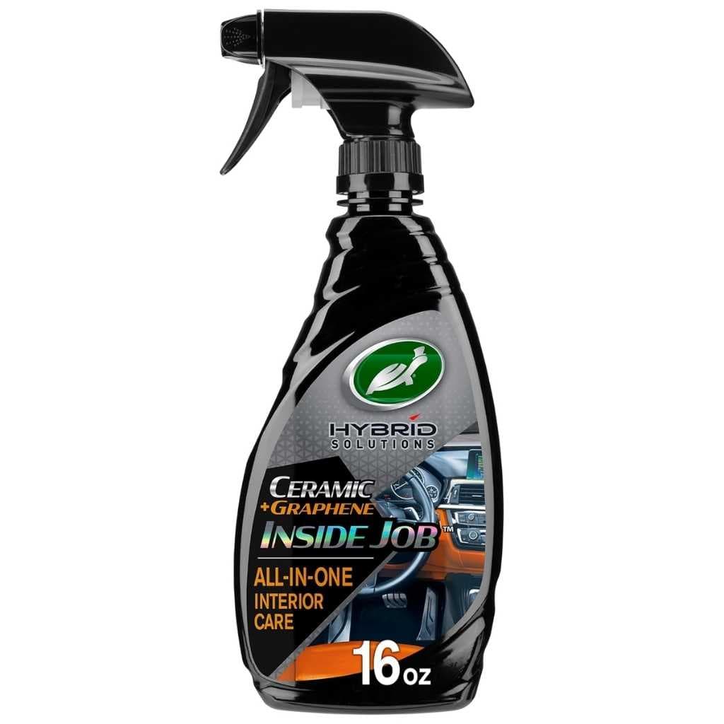 Turtle Wax Hybrid Solutions Inside Job Ceramic Interior Cleaner & Protectant