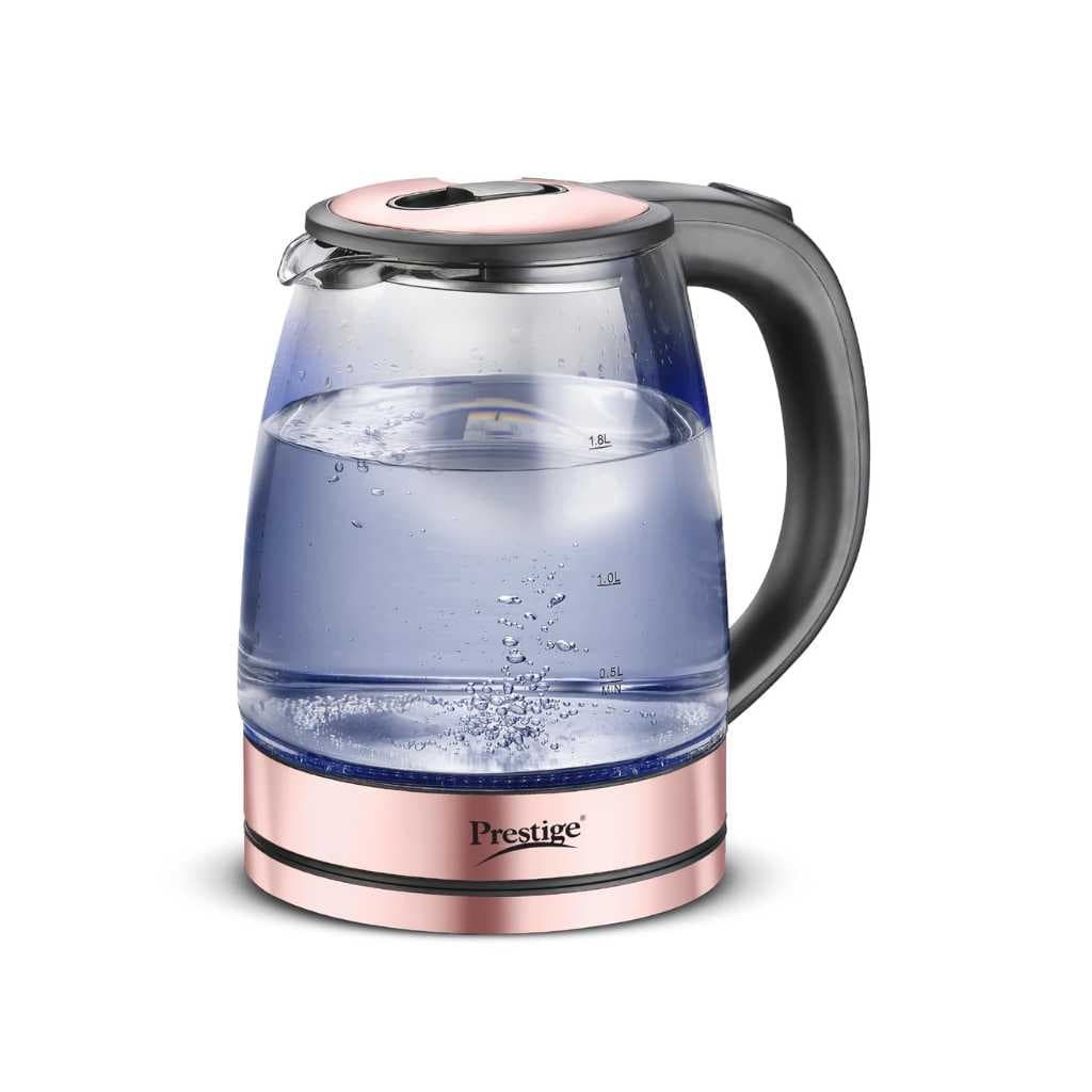 Prestige PKGB 1.8 Litre Electric Glass Kettle