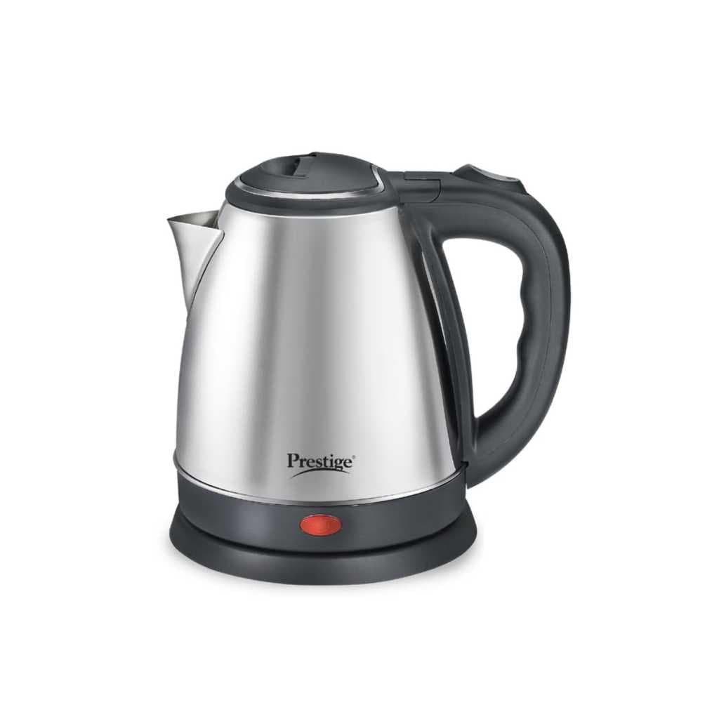 Prestige PKOSS 1.5 Litre Stainless Steel Electric Kettle
