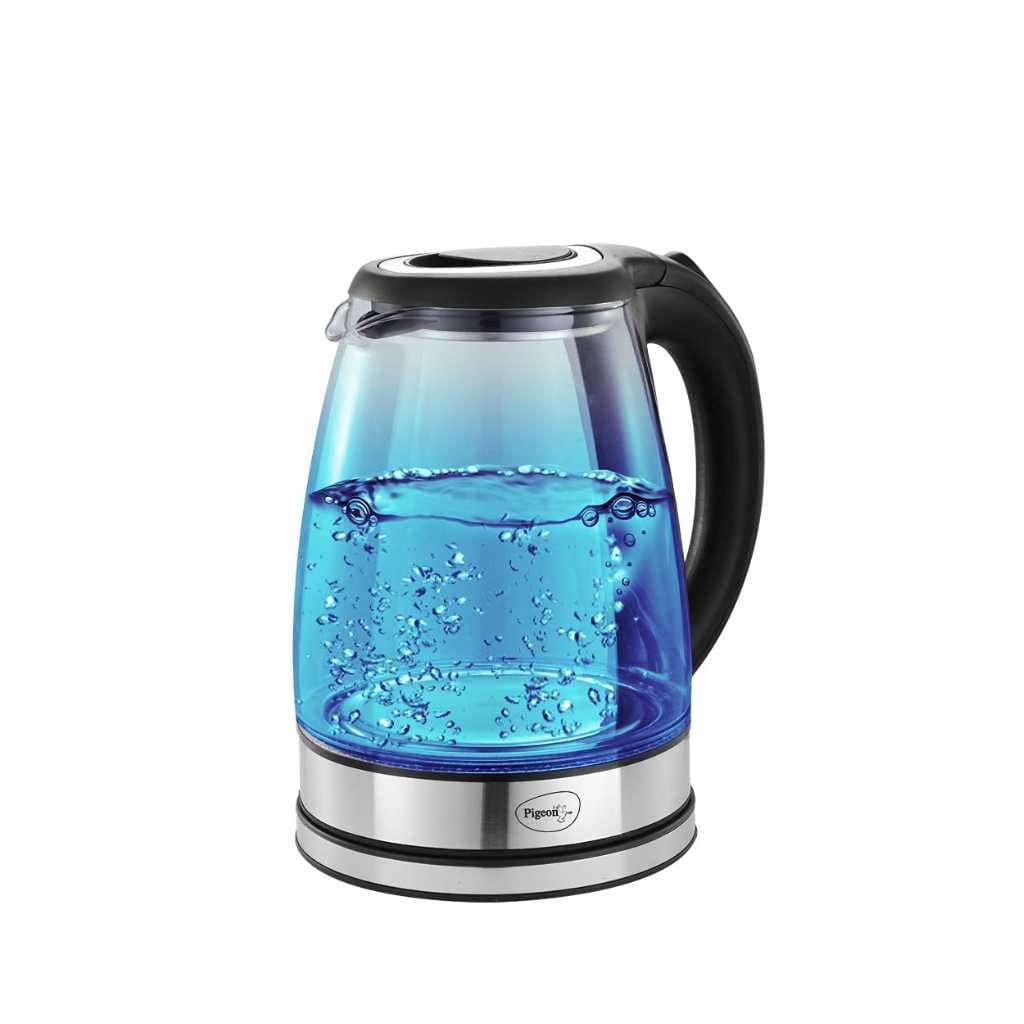 Pigeon by Stovekraft Crystal Glass Electric Kettle
