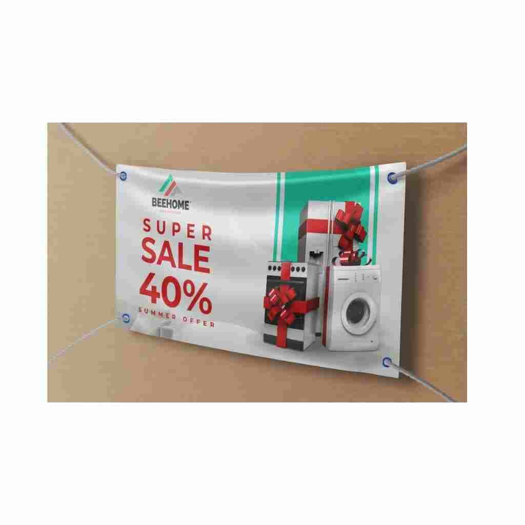 Custom Printed Banners – Rectangle