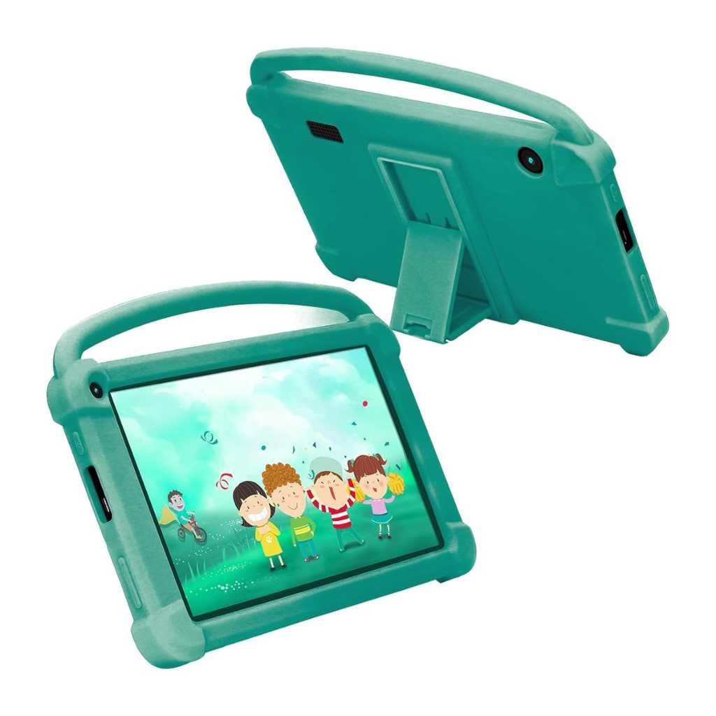 ZZB 7 Inch Kids Tablet | Android 12 | 4GB RAM + 32GB ROM | WiFi | Parental Control | Eye Safety Display | Shockproof Case
