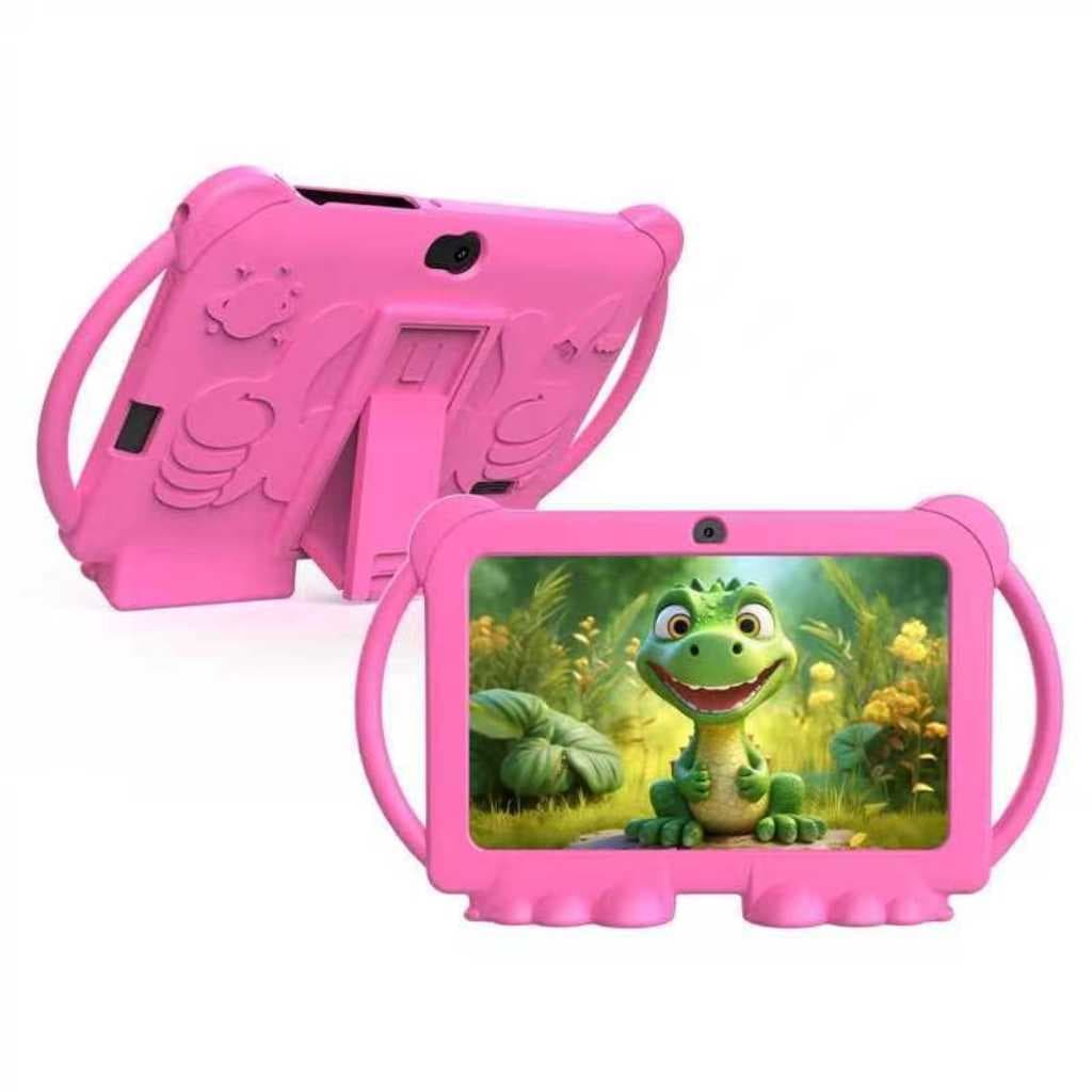 7" Kids Tablet Android (4GB RAM + 32GB, Wi-Fi, Shockproof Case, Boys & Girls)
